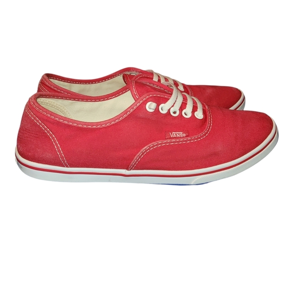 VANS Authentic Lo Pro in True Red - Picture 7 of 14